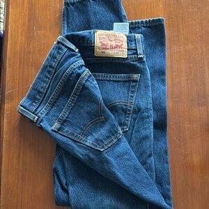 Levi's Blue Denim Jeans